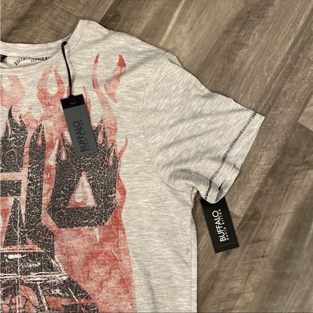 Dope shirt you get what you see. Give you bad ass powers πͺπ» π π₯ π¨ size : L - Picture 6 of 7